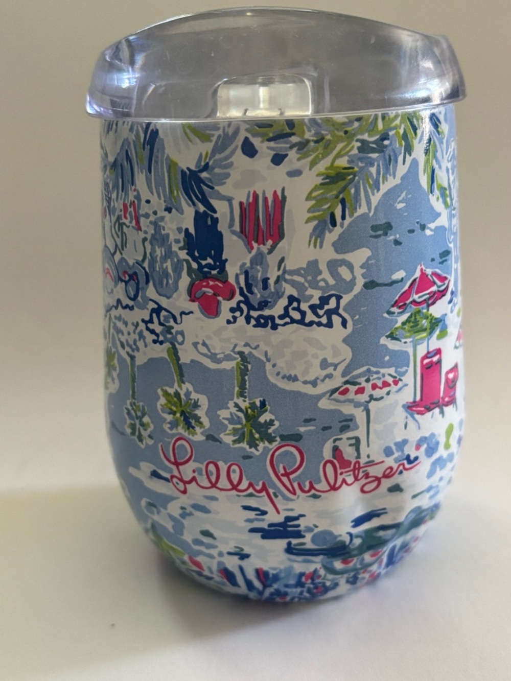 Lilly Pulitzer Travel Stemless Tumbler